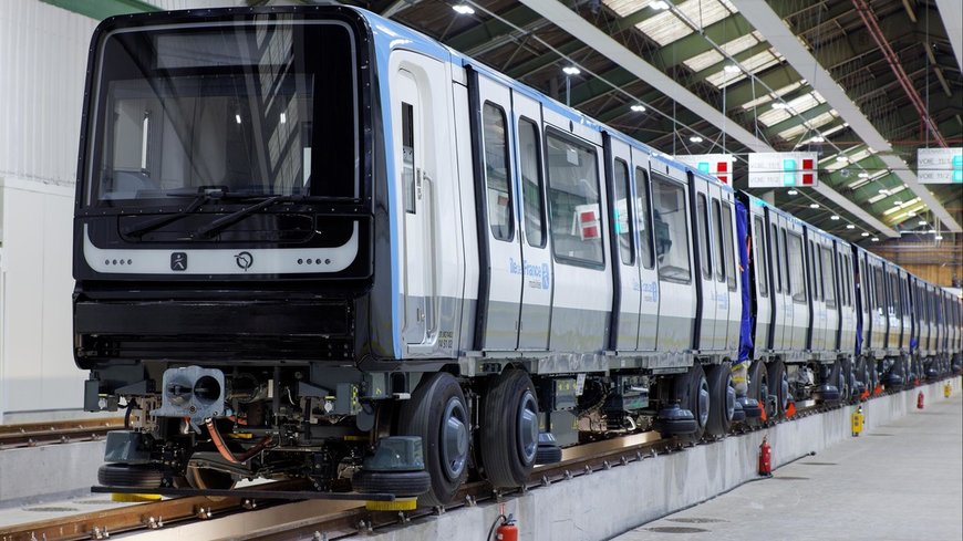 Alstom fournira 19 métros supplémentaires à Île-de-France Mobilités pour la ligne 11 du métro francilien, exploité par RATP